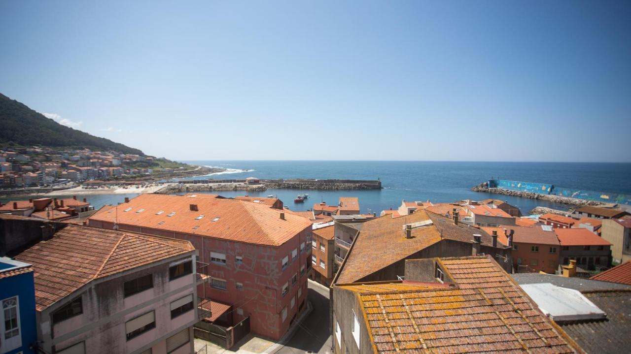 Atico Laxe Grande Apartment A Guarda Exterior photo